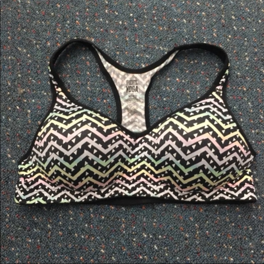 PINK VS Yoga Sports bra Size M